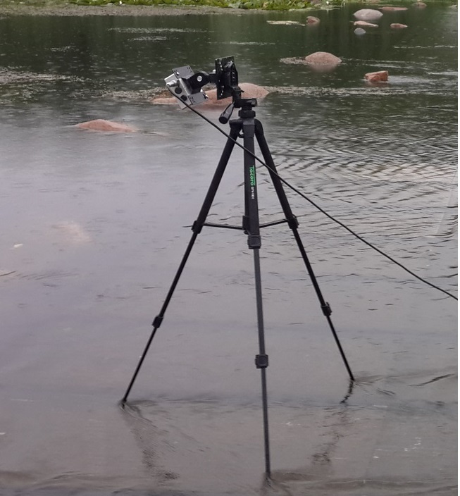 雷达流速仪在线测流仪