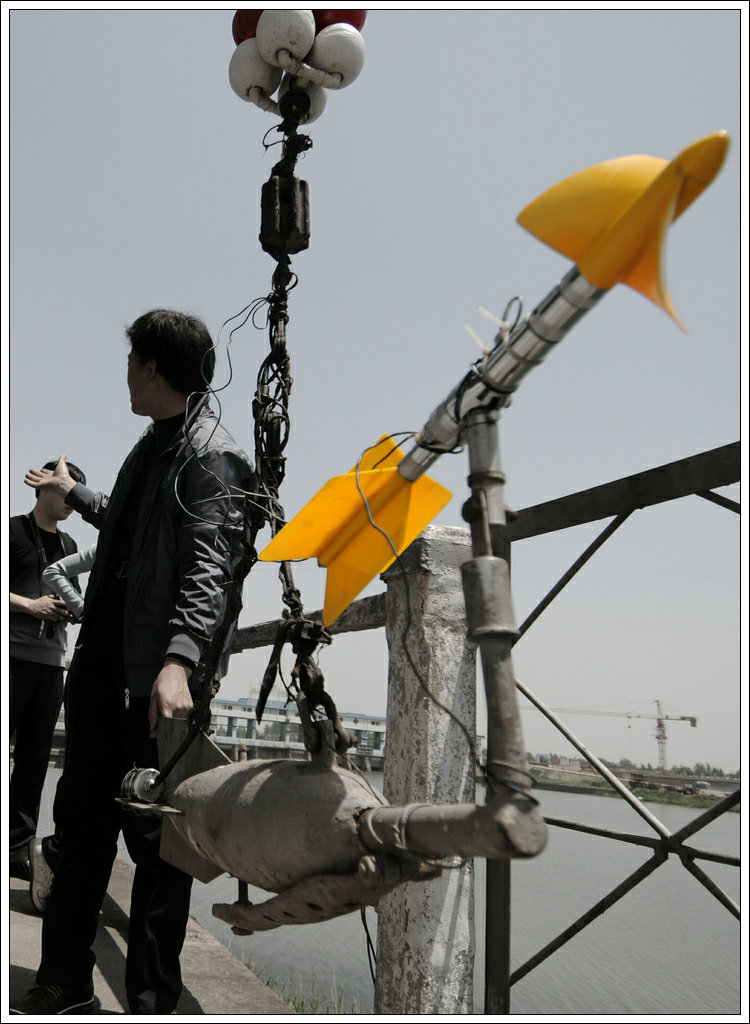 LS20B型旋桨式高流速仪